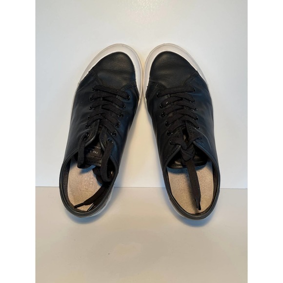Rag & Bone New York Standard Issue Lace Up Black Women 8.5 Shoes - Picture 6 of 9